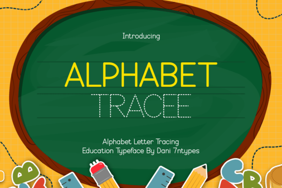Alphabet Tracee Font Review