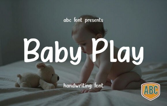 Baby Play Font: Free Download
