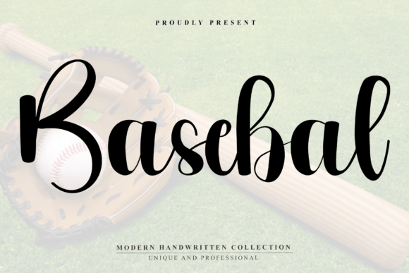 Basebal Font for Modern Design