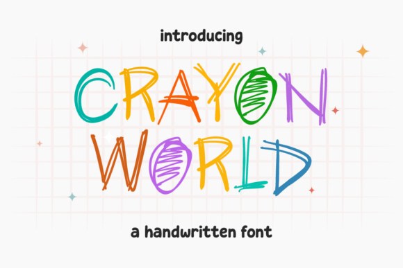 Crayon World Font Review