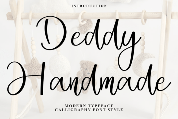 Deddy Handmade Font