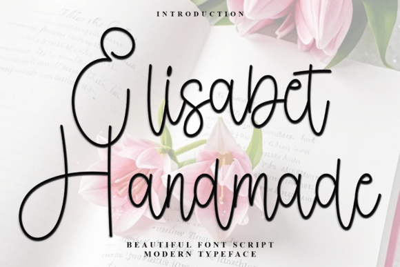 Elisabet Handmade Font
