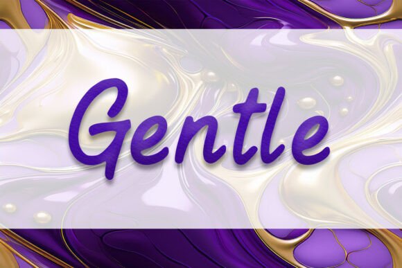 Gentle Font: A Stylish Branding Essential