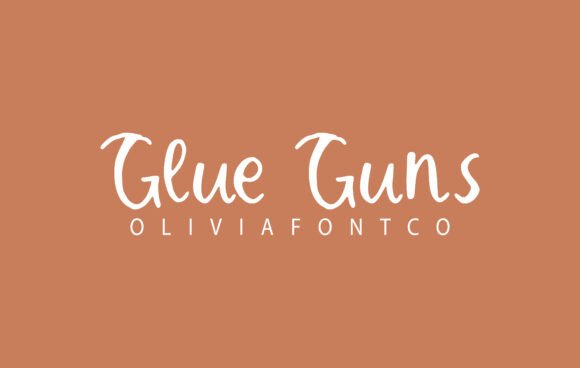 Glue Guns Font Review