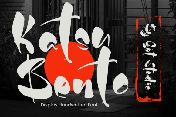 Katsu Bento Font for Bold Branding