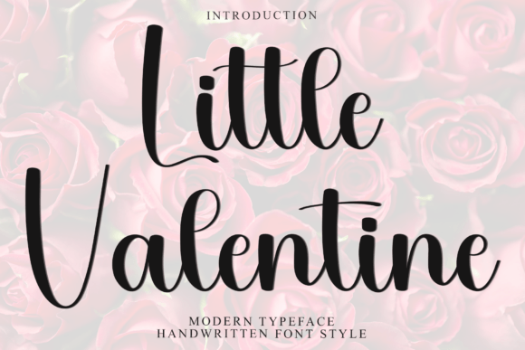 Little Valentine Font for Web Design