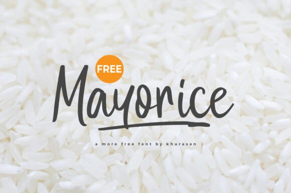Mayorice Font for Creative Projects