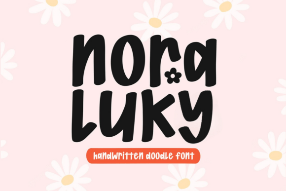 Nora Luky Font for Creative Campaigns