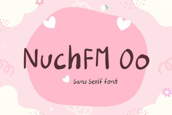 Nuchfm Oo Font for Creative Projects