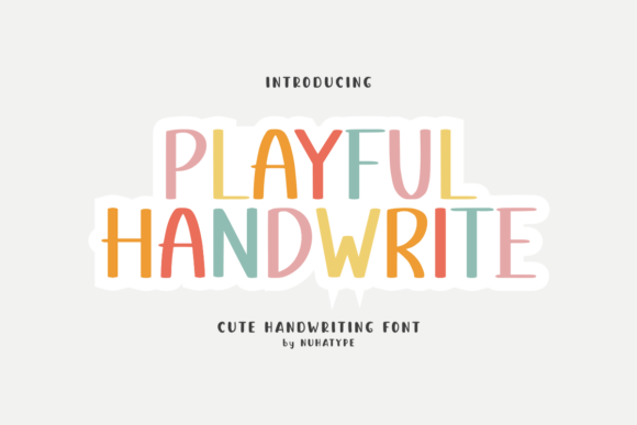 Playful Handwrite Font for Creative Campaigns