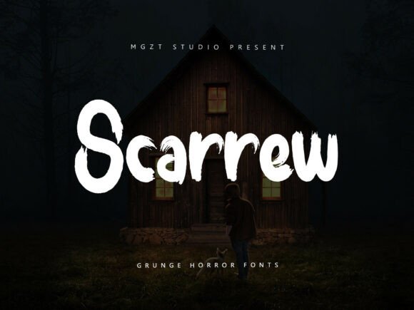 Scarrew Font for Bold Web Design
