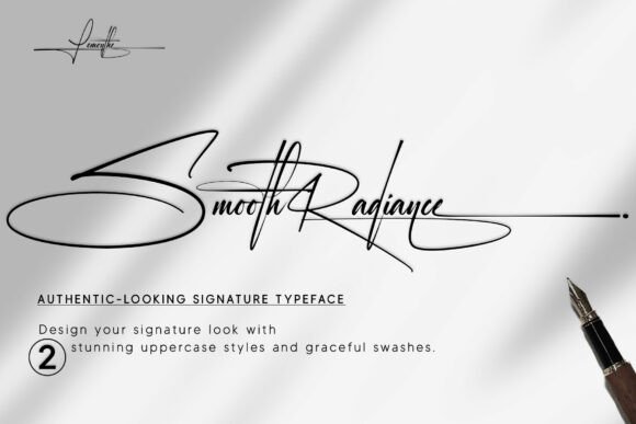 Smooth Radiance: A Font for Elegant Campaigns