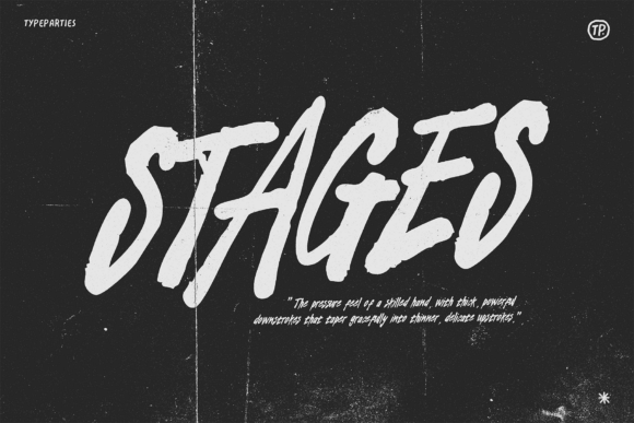Stages Font for Handmade Creations