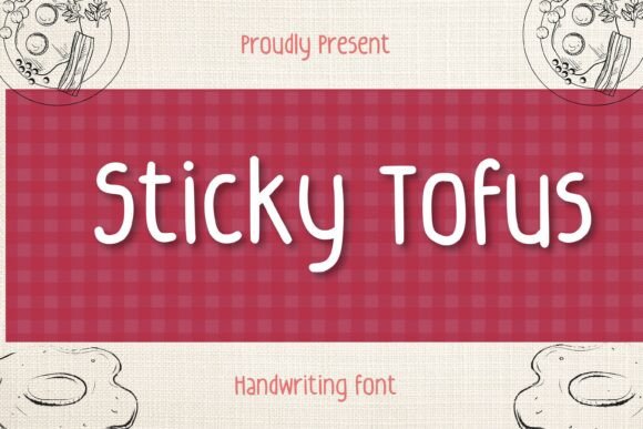 Sticky Tofus Font Review